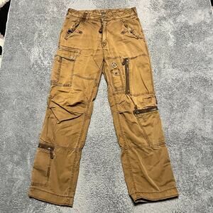 Polo Ralph Lauren Vintage Mens 32 x30 Cargo PARATROOPER Pants Military Utility